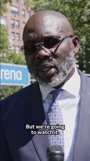 George Weah hopes for a World Cup without racism