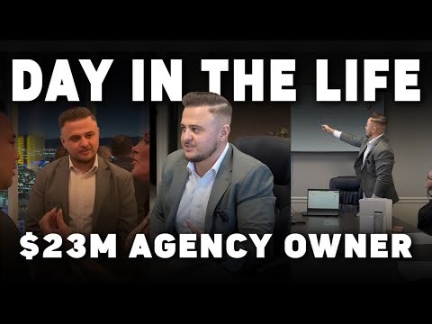 Day In The Life Of A $23M Insurance Agency Owner