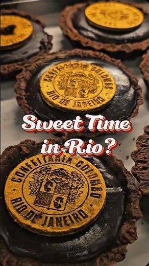 Inside Rio’s Iconic Confeitaria Colombo #rio #brazil