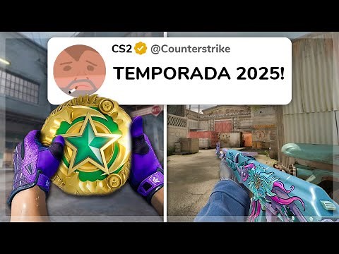 EMPIEZA el 2025 de CS2! - NUEVA MEDALLA, NUEVO CONTENIDO y MUCHO MÁS!