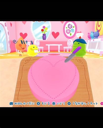 ケーキ屋さん、難しすぎる😭 #たまごっちのプチプチおみせっち #ケーキ屋さん #たまごっち