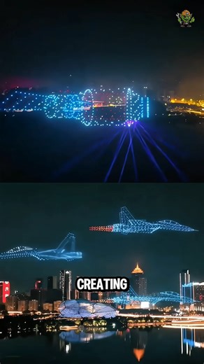 China’s High-Tech Drones – Military Power & Art Combined