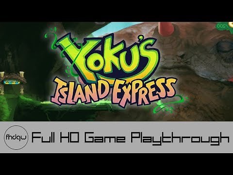 Yoku's Island Express - Full Game Playthrough (No Commentary)