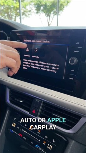 No More Cords! 2026 VW Taos Wireless CarPlay Setup 📱🚫