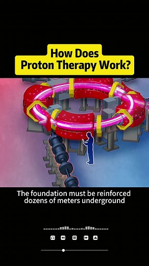 How does proton therapy work #knowledge #science | proton therapy