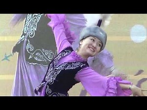 세계문화공연 Kazakhstan Folk Dance 카자흐스탄 전통공연, 민속춤, 이태원지구촌축제 20181013