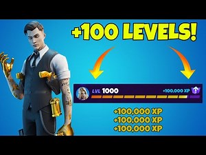 BEST Fortnite XP MAP in Chapter 5 Season 1! (FASTEST LEVEL UP GLITCH)