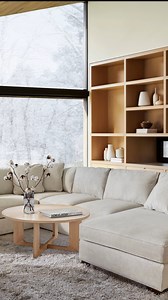 Start the new year, Scandi style. Create a cozy hygge vibe in your home—and let the light in—with clean, minimalist lines, bright woods, soft textiles and more. | Scandinavian Designs