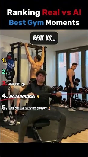 DO NOT CHECK THE SOUND 😭😭 Real vs AI Ranking