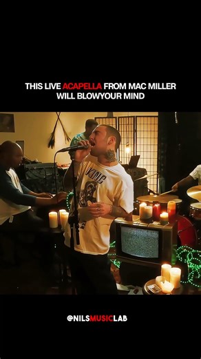 Mac Miller Acapella Performance With Orchestra🔥