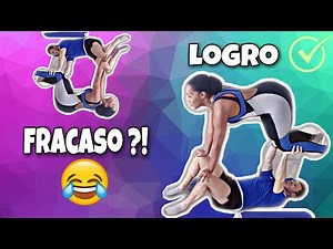 Yoga en Pareja | Reto de Pareja | Yoga Challenge | Equilibrio en pareja!
