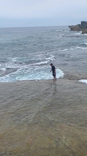 My second time to visit Death Pool Cabongaoan Beach, Burgos, Pangasinan | Carlos Ponce Castro Ventura