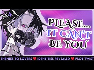 Your Boyfriend... IS A SUPERVILLAIN?! ASMR RP[Identities Revealed][Enemies To Lovers][Hero Listener]