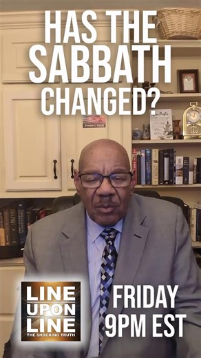 IF the Sabbath was changed to Sunday at the resurrection of Christ, why does the book of Acts always show the 7th day being observed? ‪Line Upon Line ‪Garner Ted Armstrong Evangelistic Association | The Intercontinental Church of God