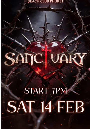 Immersive Dinner Show Experience at Sanctuary on Valentine's Day