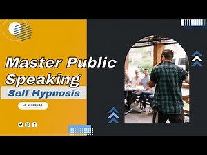 Master Public Speaking with Hypnosis - Unleash Your Confident Self