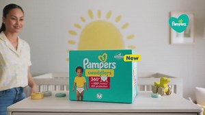 Pampers Swaddlers 360 Belly Kiss  commercial