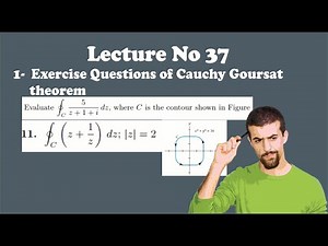 examples of cauchy goursat theorem - extension of cauchy's goursat theorem | complex analysis |
