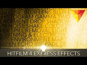 Hitfilm 4 Express Effects!