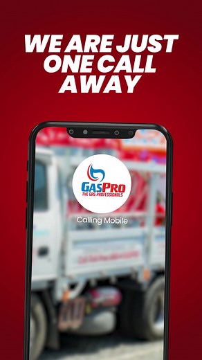 You are just one call away from getting your GasPro cylinders delivered to your door steps! 🙌🏻#TheGasProfessionals #GasPro #CookingGas#FlameOn #LPG#Jamaica | GasPro Jamaica