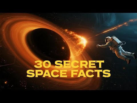 30 Space Facts Uncovering Astronomys Hidden Truths