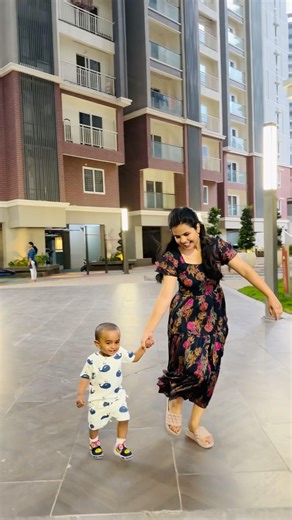 ♥️🫠 Beautiful weather lo best evening with Daivik ♥️ #shortvideo #trend #explore #babyboy #playing