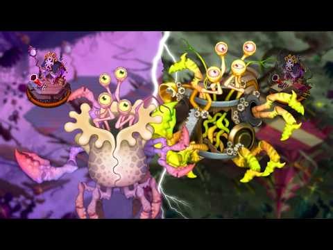 Unklaw (All Animations) - My Singing Monsters