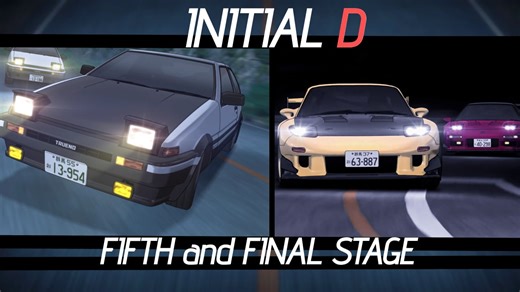 AMV - Initial D Fifth and Final Stage