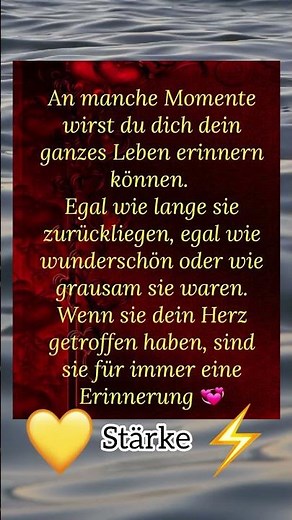 Unvergessliche Momente – Spruch über Erinnerungen fürs Leben