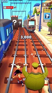 Great Gameplay Until This FAIL 😬 #subwaysurfers #gaming #shorts #shortsfeed #shortvideo #fail