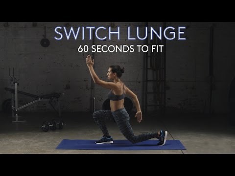How To Switch Lunge In 60 Seconds | 60 Seconds To Fit | Brawlers