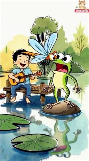 The Frog Who Learned to Sing