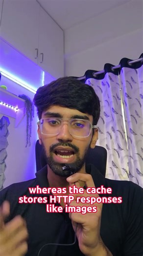 Cookies vs cache explained - Interview answer