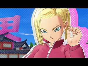 DRAGON BALL PROJECT:Multi - Android 18