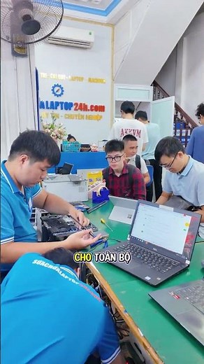 Sửa chữa Laptop 24h bảo hành tất cả dịch vụ sửa chữa lên tới 6 tháng