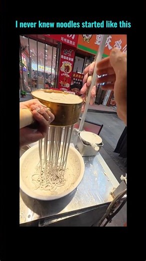 raw Noodles making process #shorts