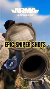 The most Realistic online Sniper Simulator game #armareforger #gaming #arma3