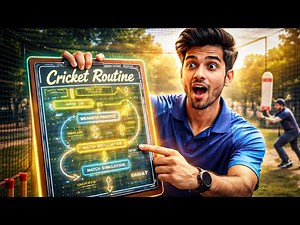 How to Design Your Cricket Routine All By Yourself under 5 Minutes