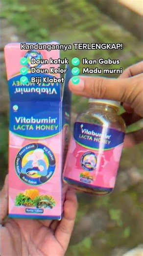 ASI BOOSTER ALL IN ONE MULTI-BENEFIT #vitabumin #baby #asibooster