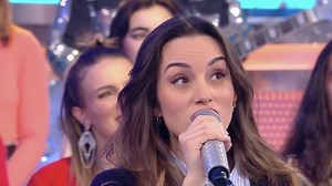 N'oubliez pas les paroles : Sandy fait son entrée dans les Masters