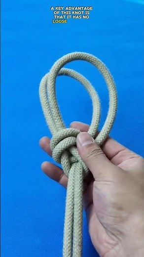 No Loose Ends: The Double-Loop Knot Explained