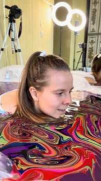 Full Body Marbling Paint Dip