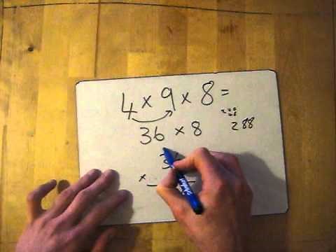 Multiply 3 numbers together