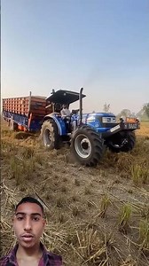 Sonalika high power tractor full loading trolley lekar ja rahe hain #viralshortvideo #shortsviral