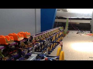 K'nex Launch Coaster: Test #1