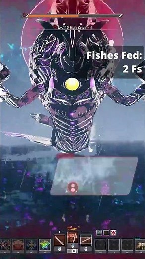 Feeding The Feeshes #gaming #pso2ngs #skillissue #F