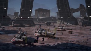 BSG, Viper Outpost. #nasa #BSG #trailer #film #netflix #amazon #gameplay #news #concept #new WIDESCREEN VERSION | Space:1999 by Nick Macarty