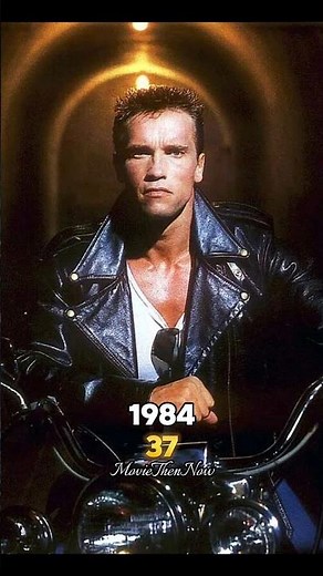 Terminator 1 (1984-2025) Then and now #movie #terminator #jamescameron #SarahConnor #t800