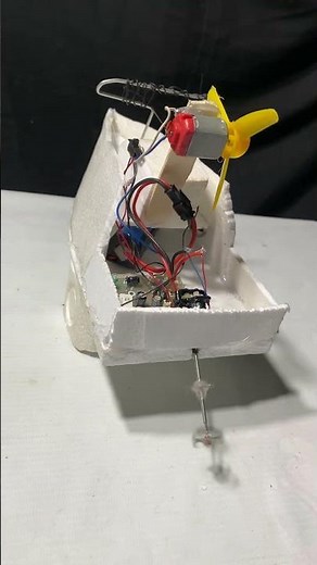 How to make Diy rc boat easy and simple | How to make boat propellor easy at home