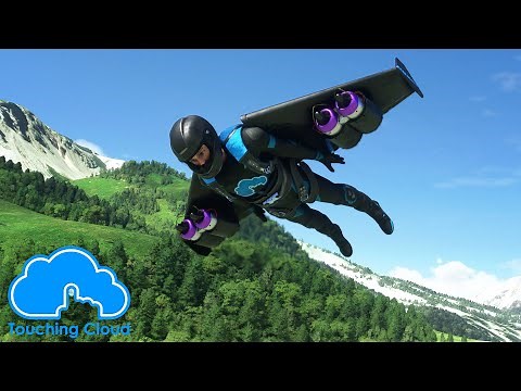 Most INSANE Aircraft AddonEver! - Touching Cloud Jet Pack! - MSFS 2020